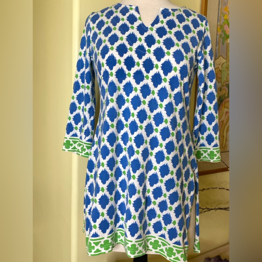 Barbara Gerwit Resort Cotton Knit Tunic M